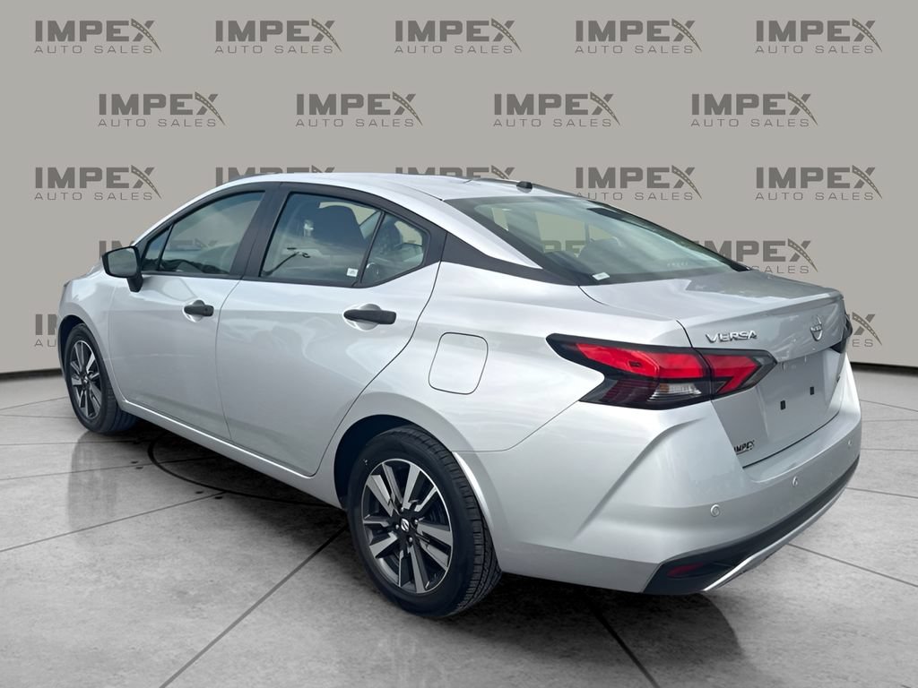 Used 2024 Nissan Versa S w/ S Plus Package FWD image 3