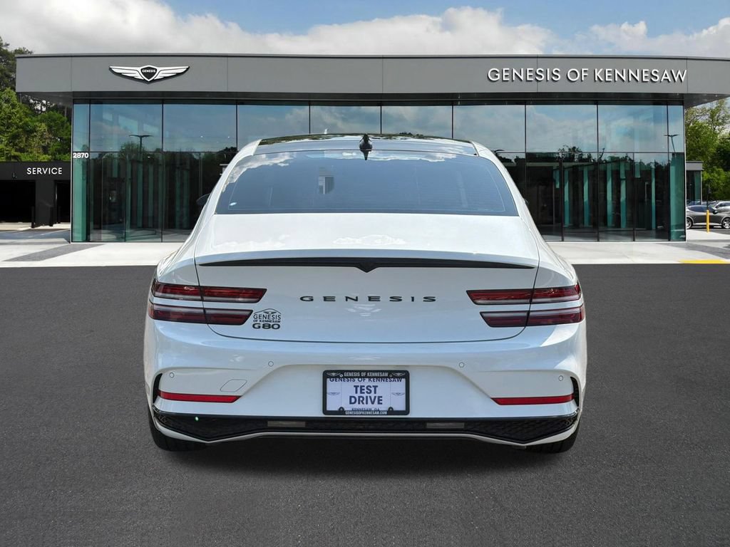 Used 2026 Genesis G80 3.5T Prestige AWD/4WD image 6