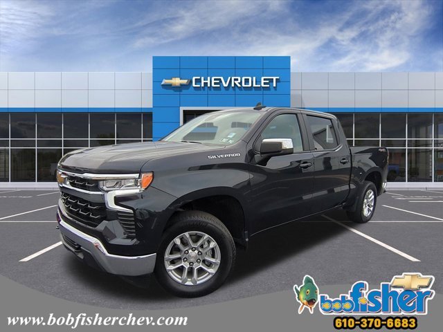 Certified 2023 Chevrolet Silverado 1500 LT image 1