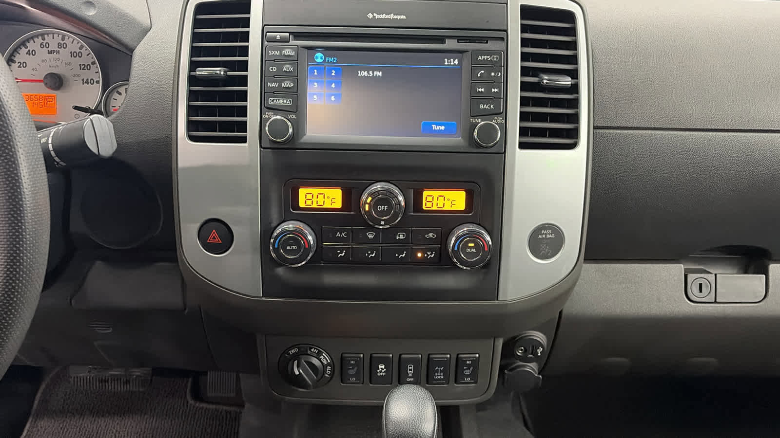 Used 2020 Nissan Frontier PRO-4X image 14