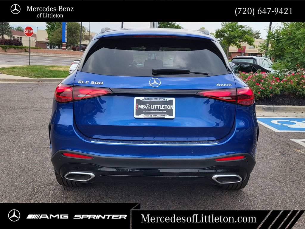 New 2026 Mercedes-Benz GLC 300 4MATIC image 6