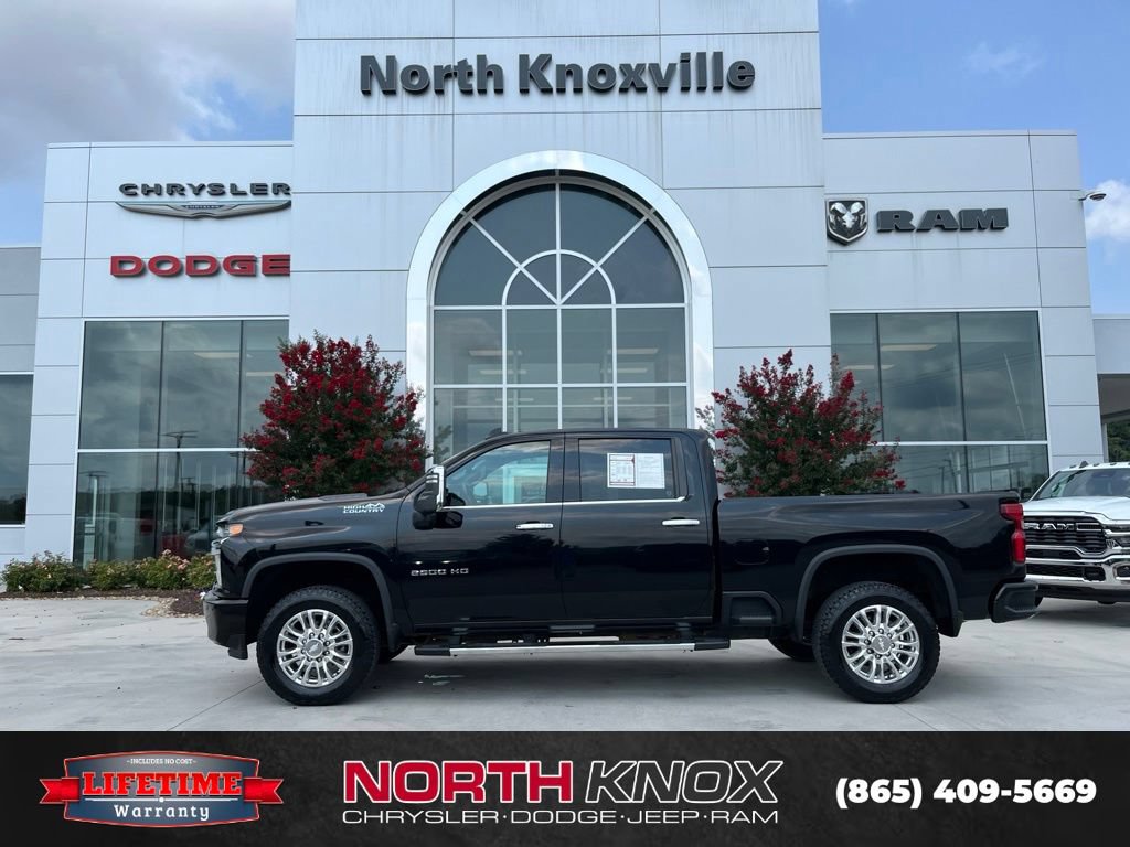 Used 2020 Chevrolet Silverado 2500 High Country w/ Gooseneck/5TH Wheel Package AWD/4WD image 2