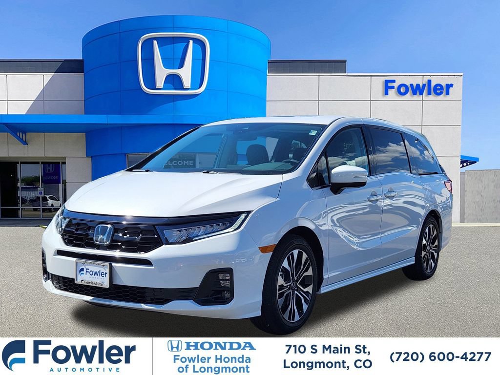 New 2026 Honda Odyssey Elite image 1