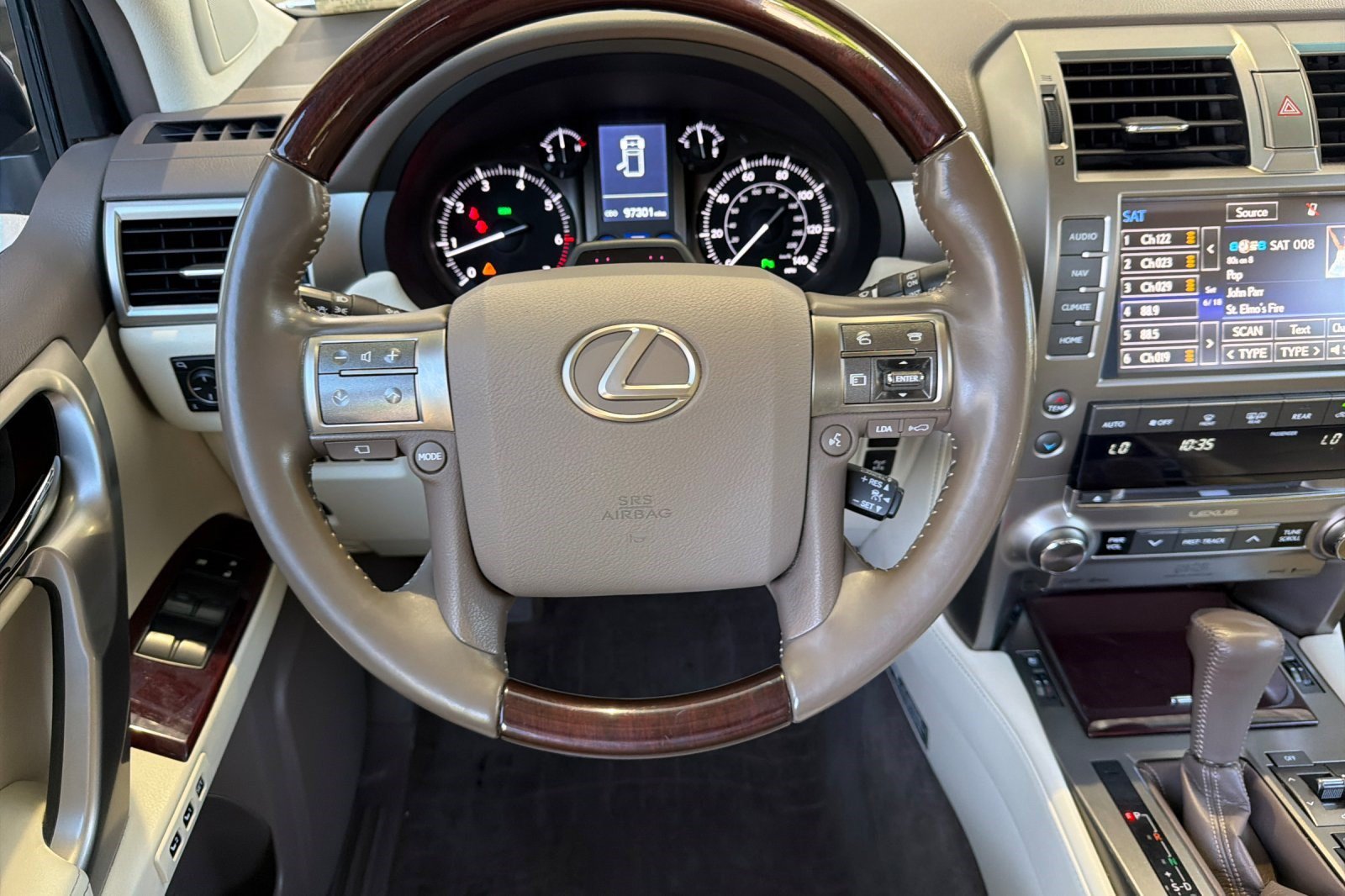 Used 2019 Lexus GX 460 Luxury AWD/4WD image 18