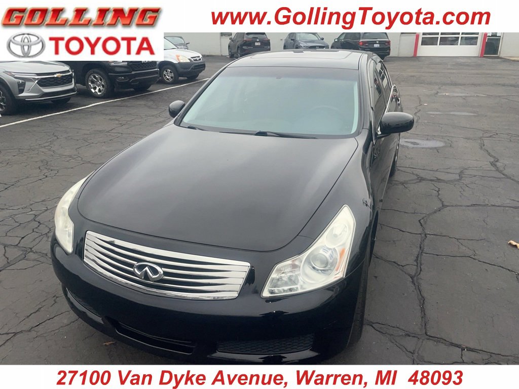 Used 2008 INFINITI G35 x Sedan w/ Premium Pkg image 1