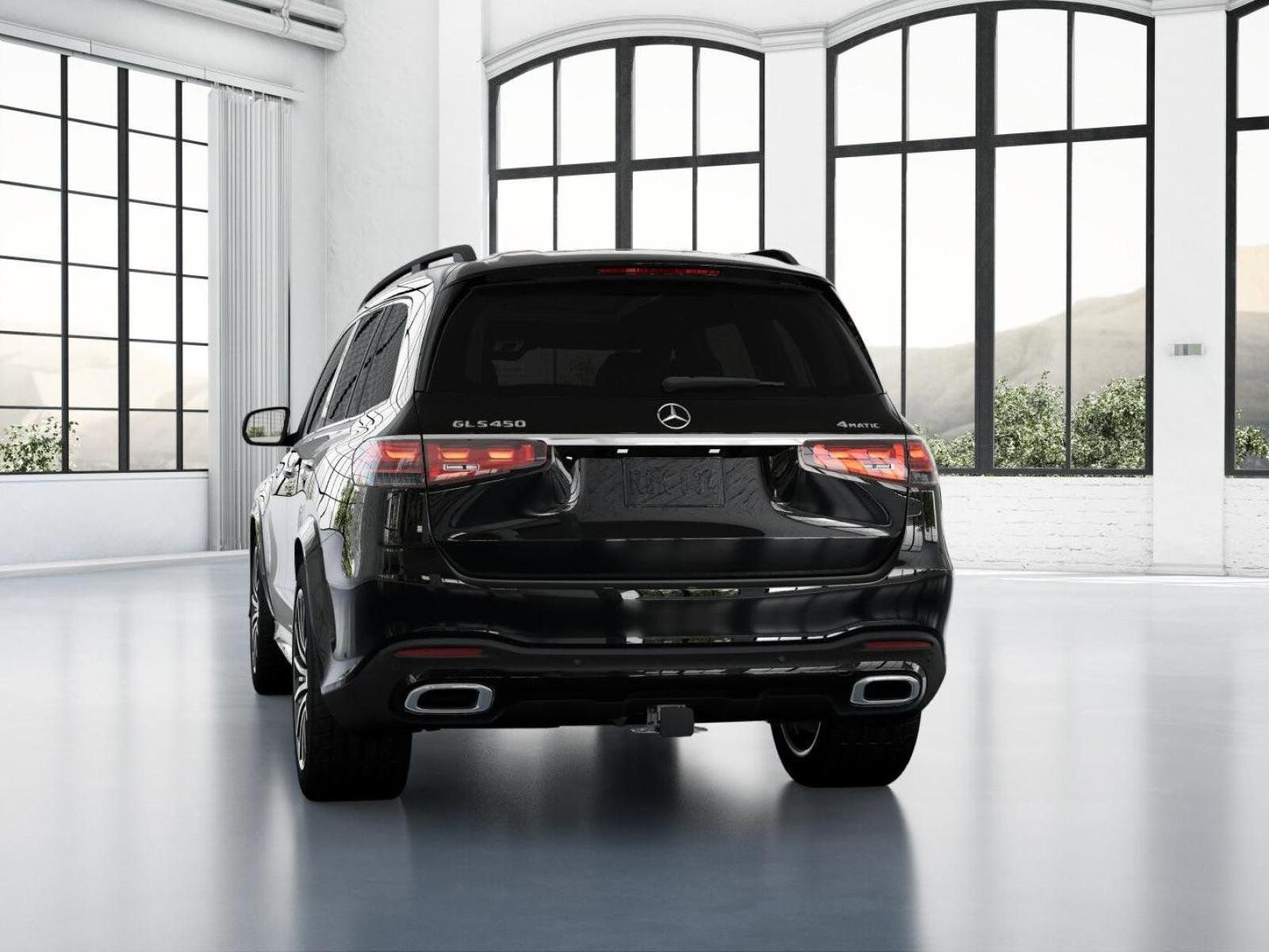 New 2026 Mercedes-Benz GLS 450 4MATIC image 26