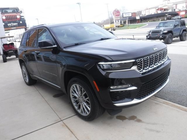 Certified 2025 Jeep Grand Cherokee Summit AWD/4WD image 7