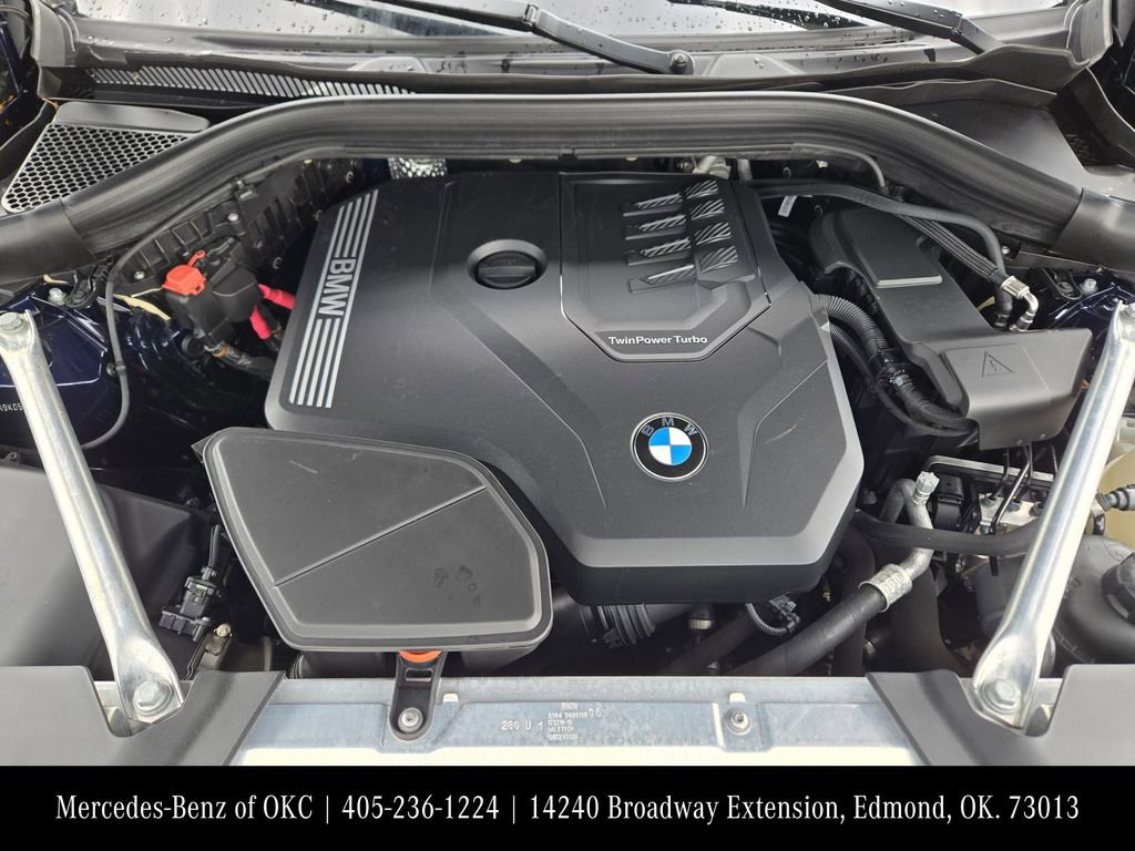 Used 2022 BMW X3 xDrive30i w/ M Sport Package AWD/4WD image 23