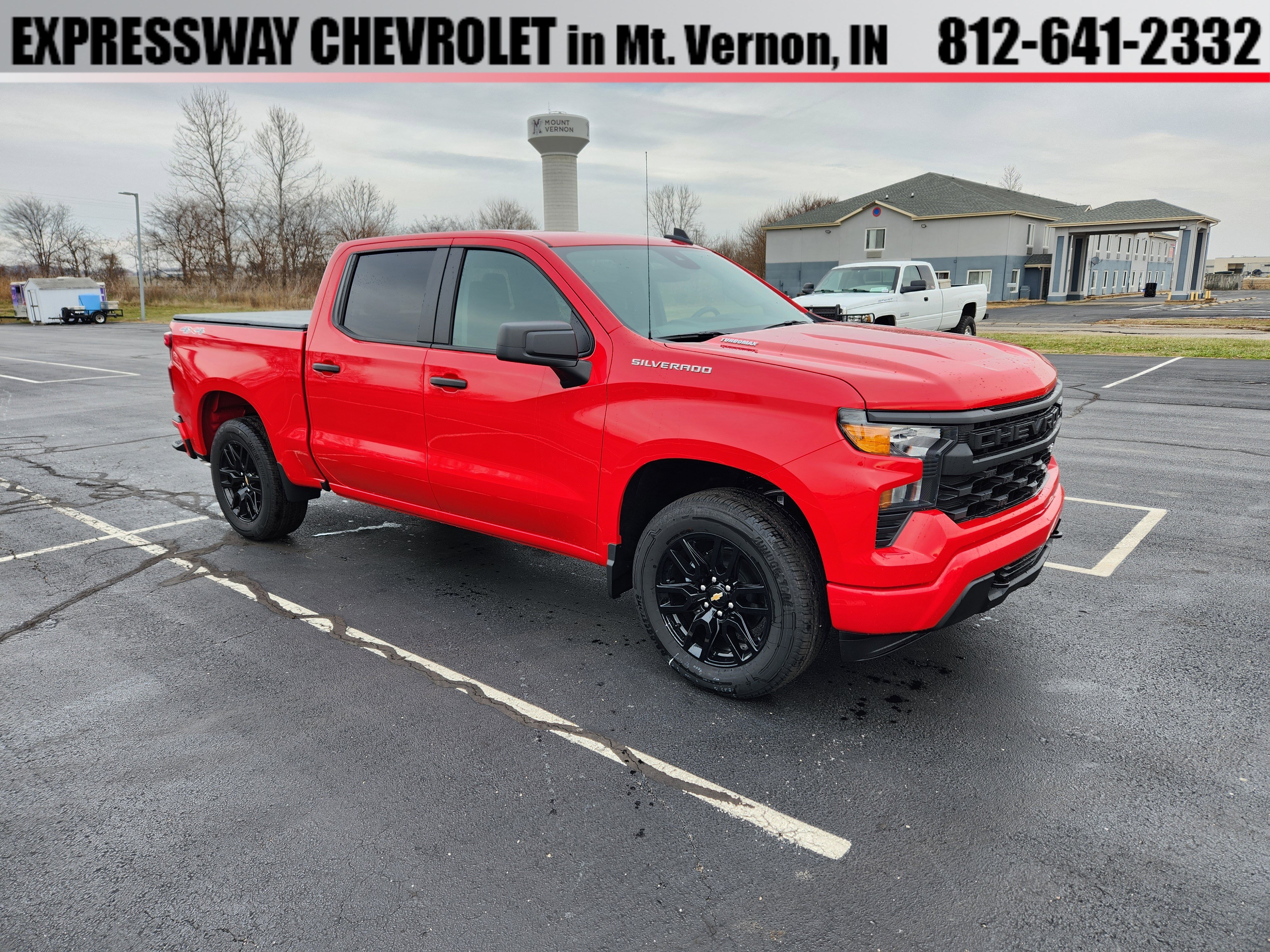 New 2026 Chevrolet Silverado 1500 Custom image 1