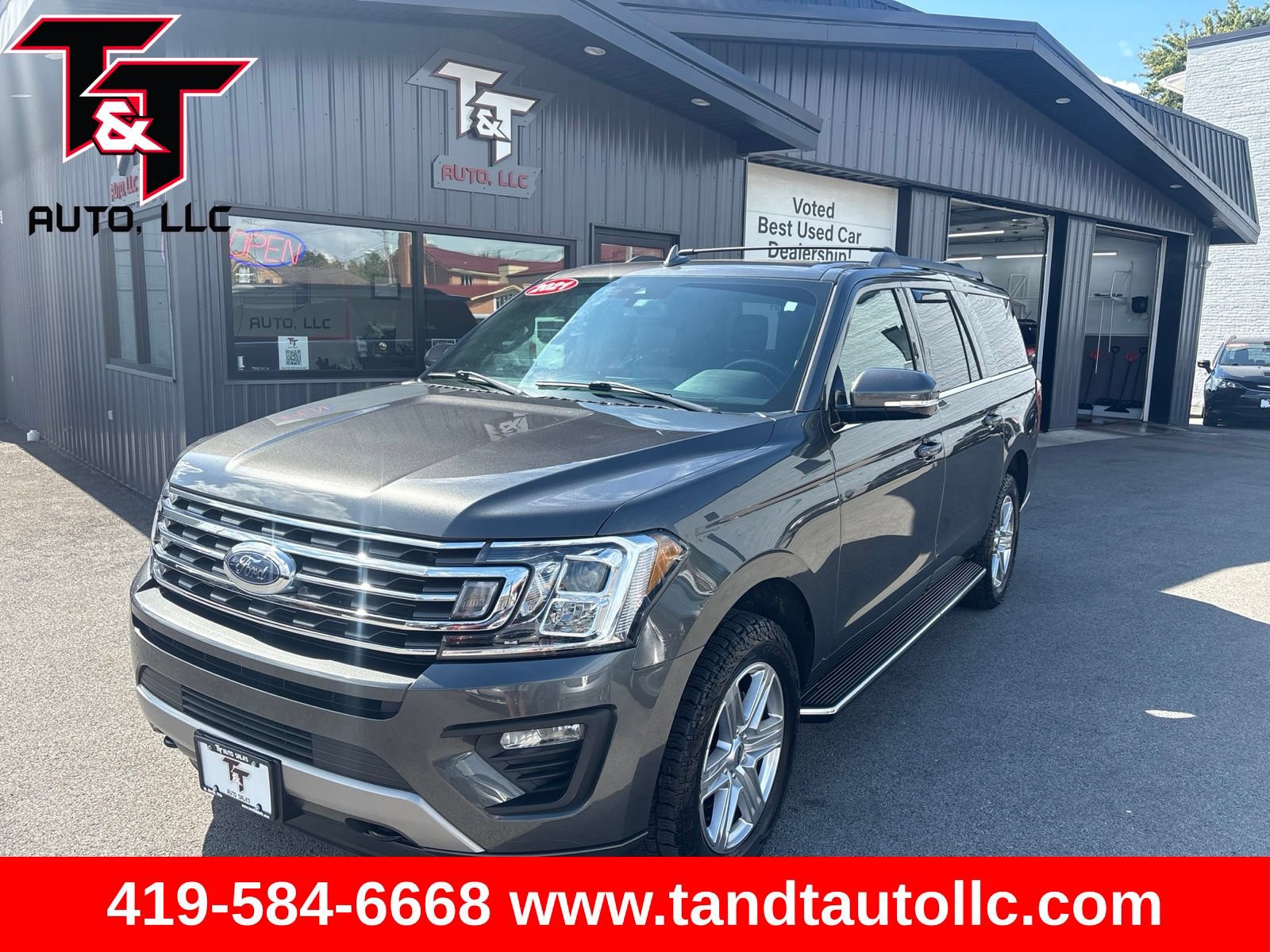 Used 2021 Ford Expedition Max XLT
