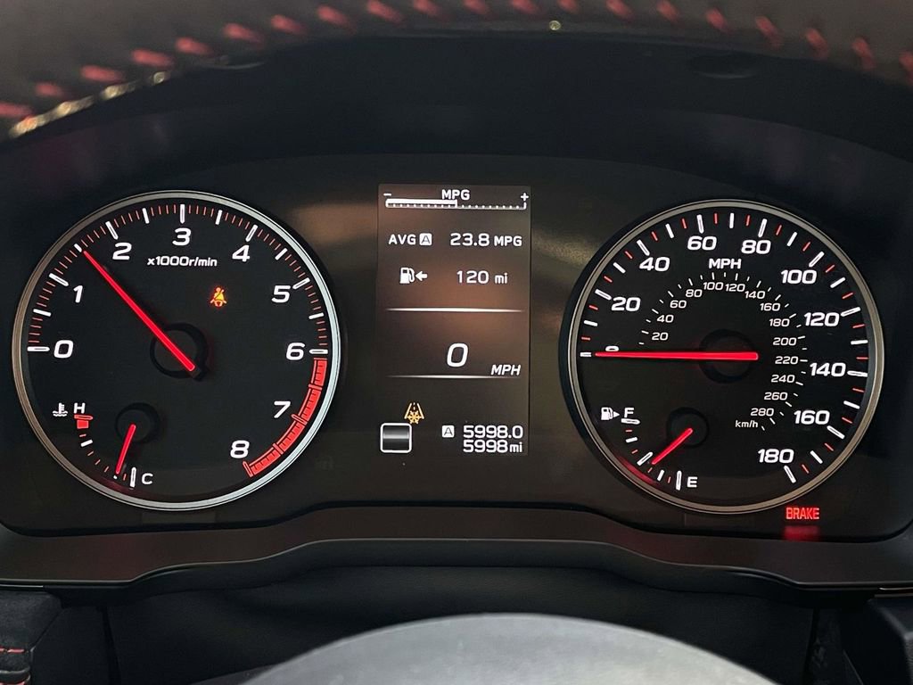 Certified 2024 Subaru WRX TR w/ Popular Package #2A image 14