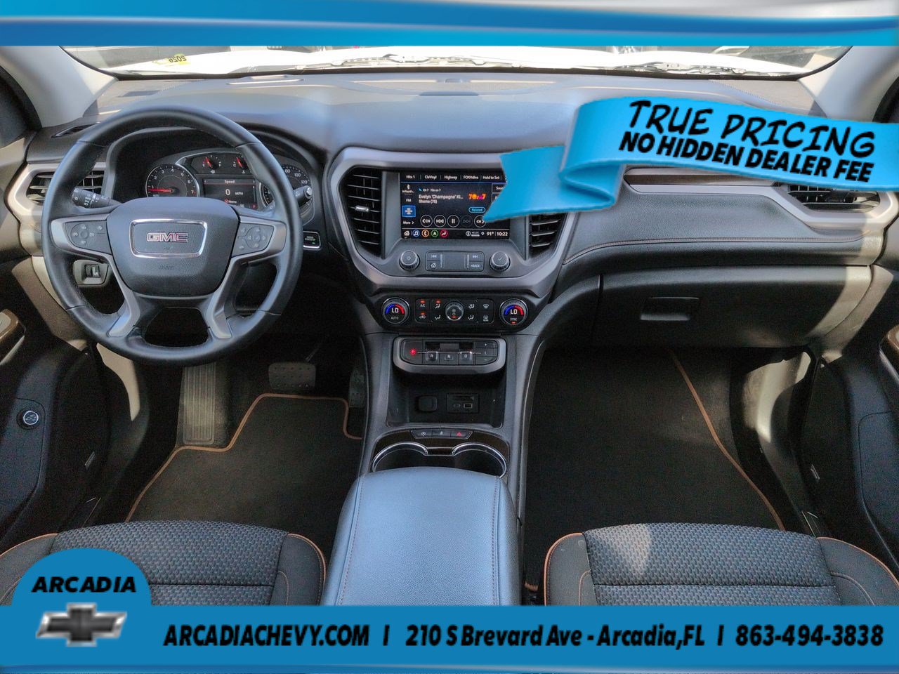 Used 2023 GMC Acadia AT4 AWD/4WD image 15