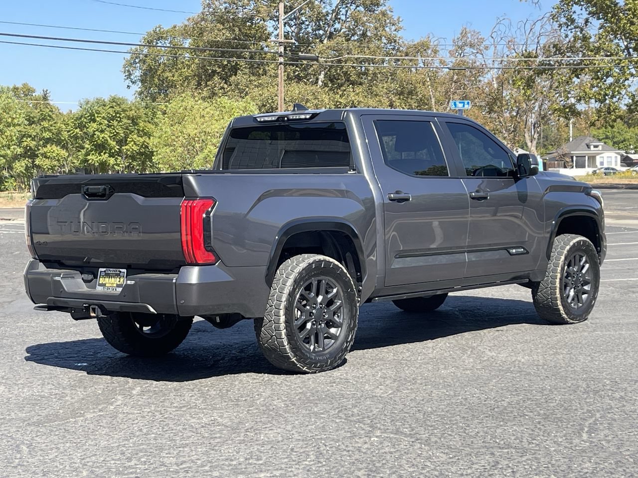 Used 2024 Toyota Tundra Platinum AWD/4WD image 36