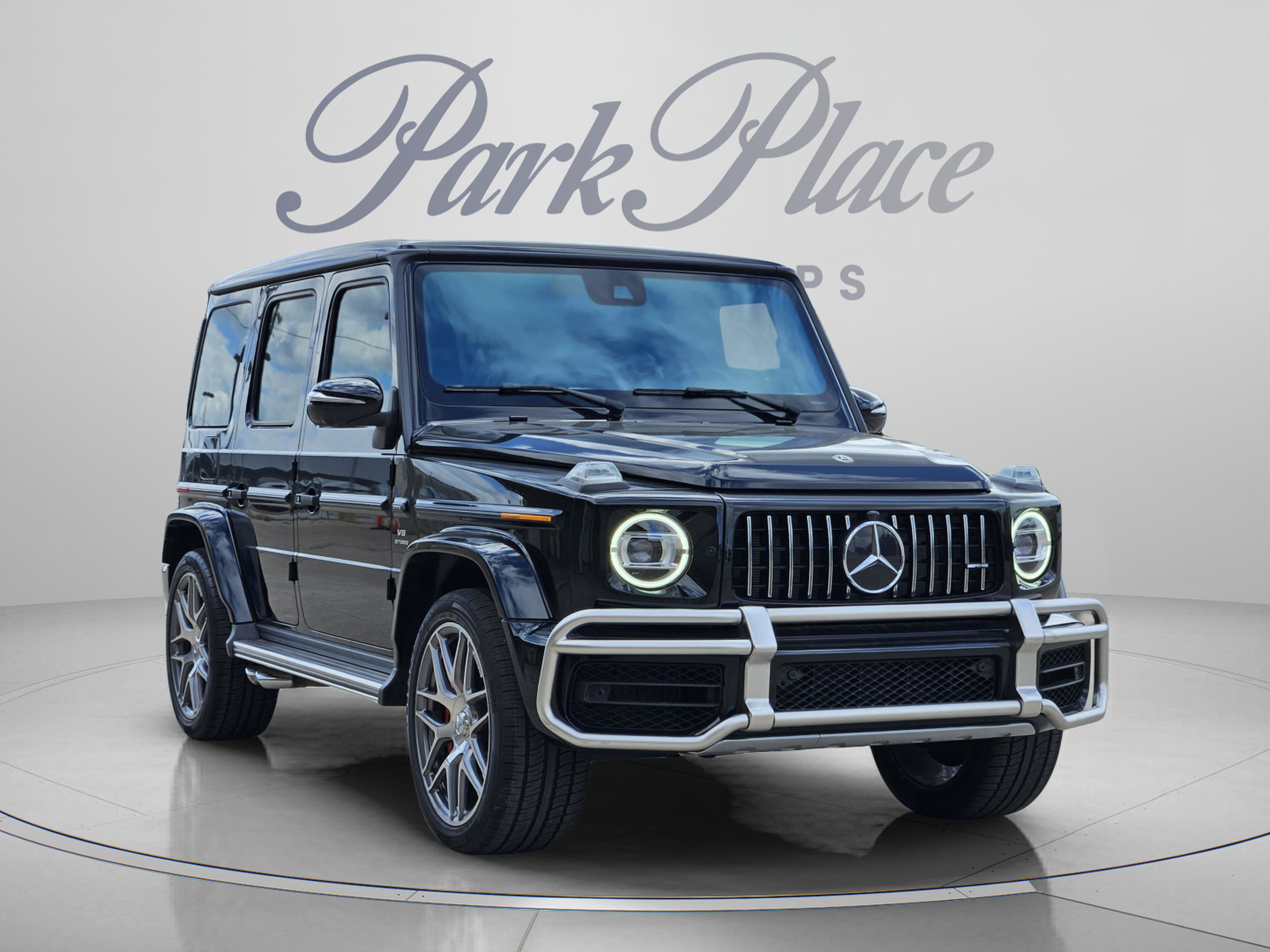 Certified 2021 Mercedes-Benz G 63 AMG 4MATIC image 9