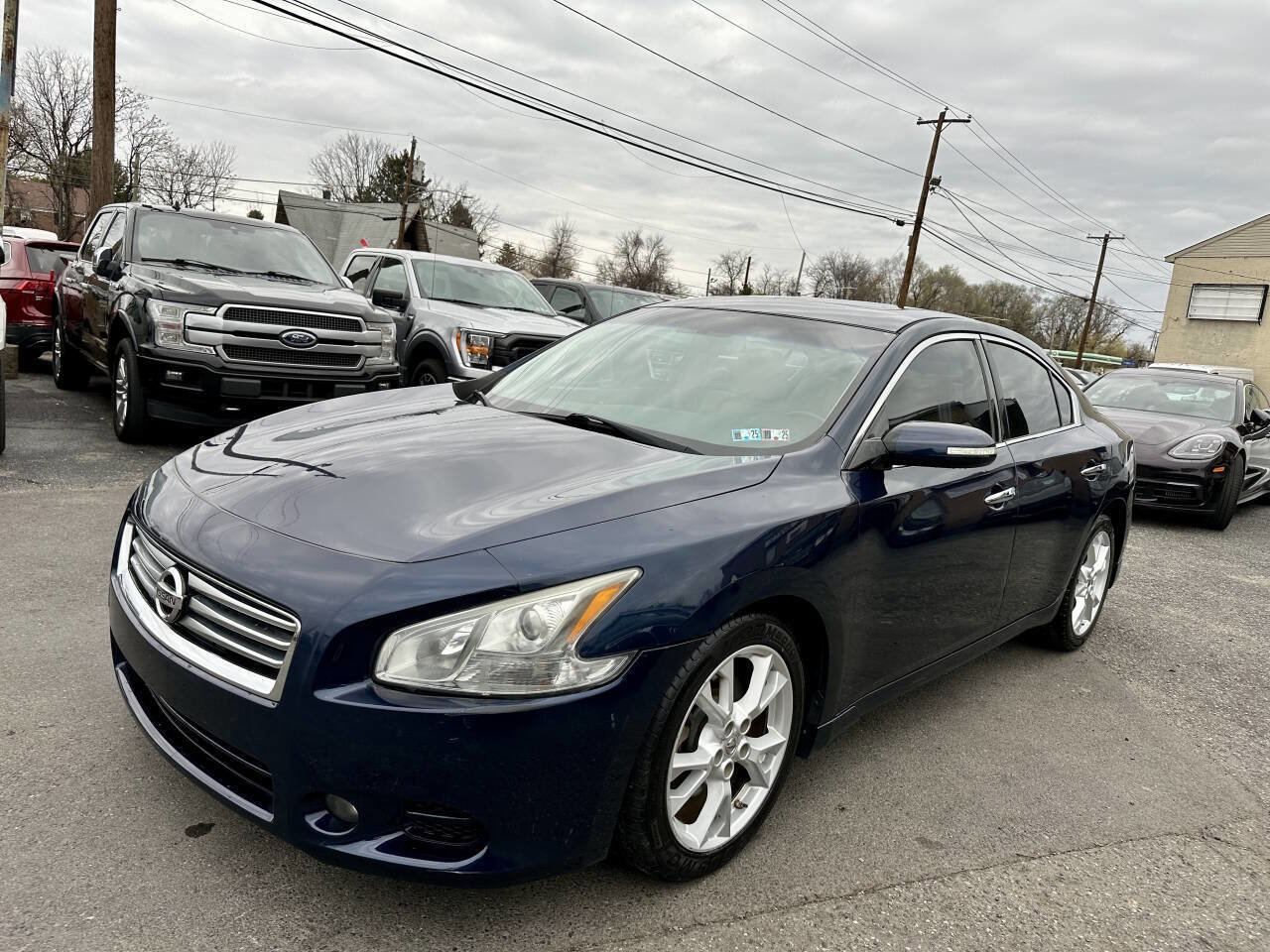 Used 2012 Nissan Maxima 3.5 SV image 3