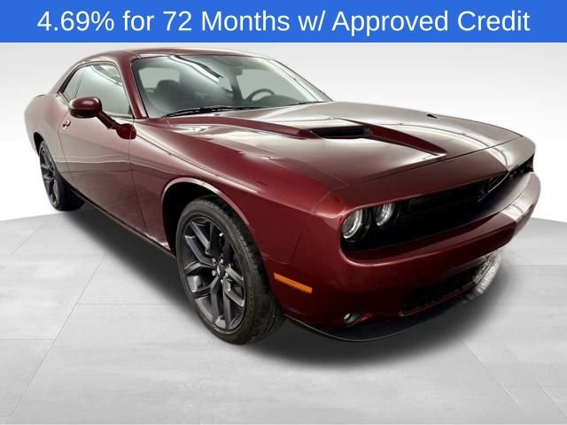 Used 2023 Dodge Challenger SXT w/ Blacktop Package image 1