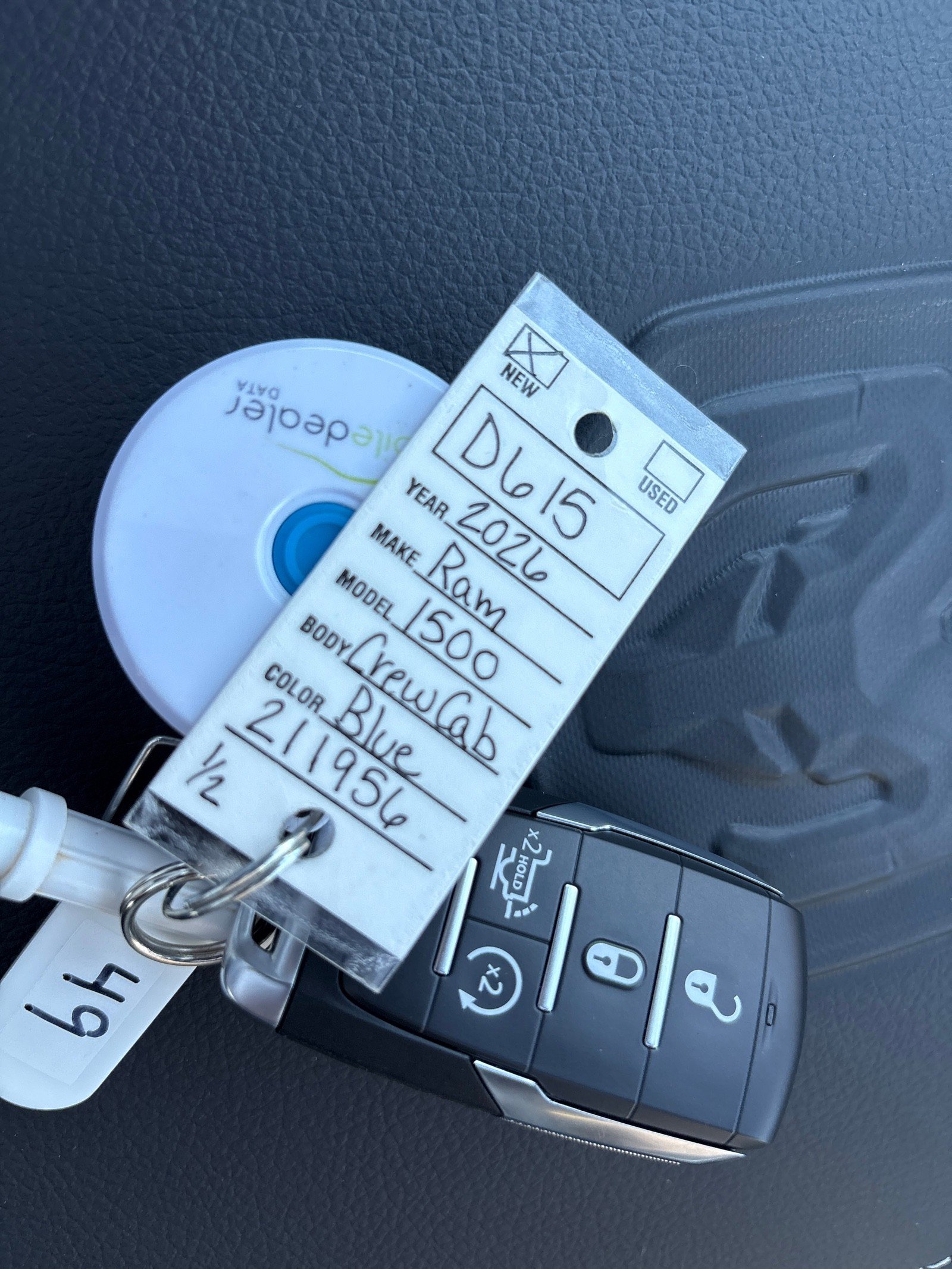 New 2026 RAM 1500 Laramie w/ Night Edition image 29