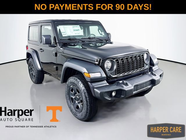 New 2026 Jeep Wrangler Sport image 3