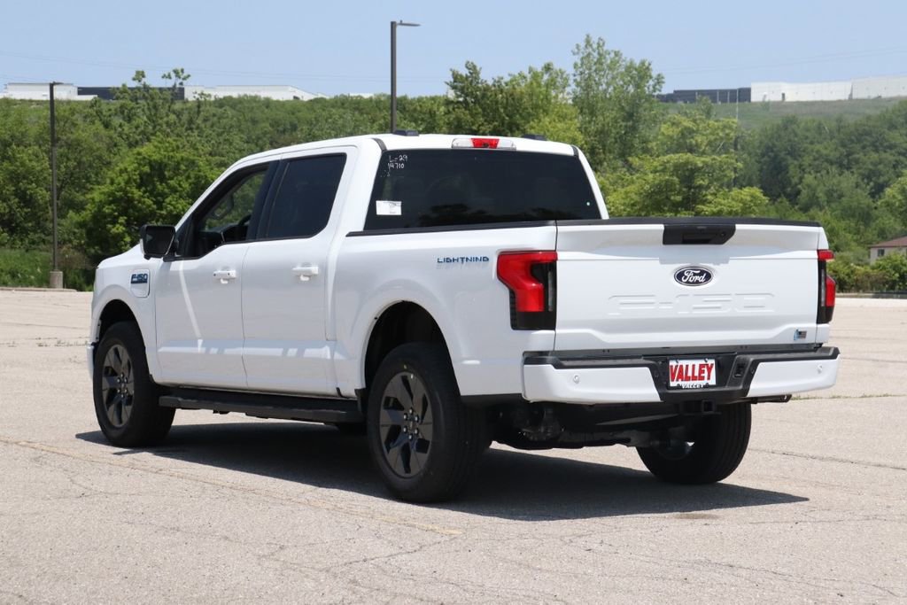 New 2025 Ford F150 Lightning Flash image 5