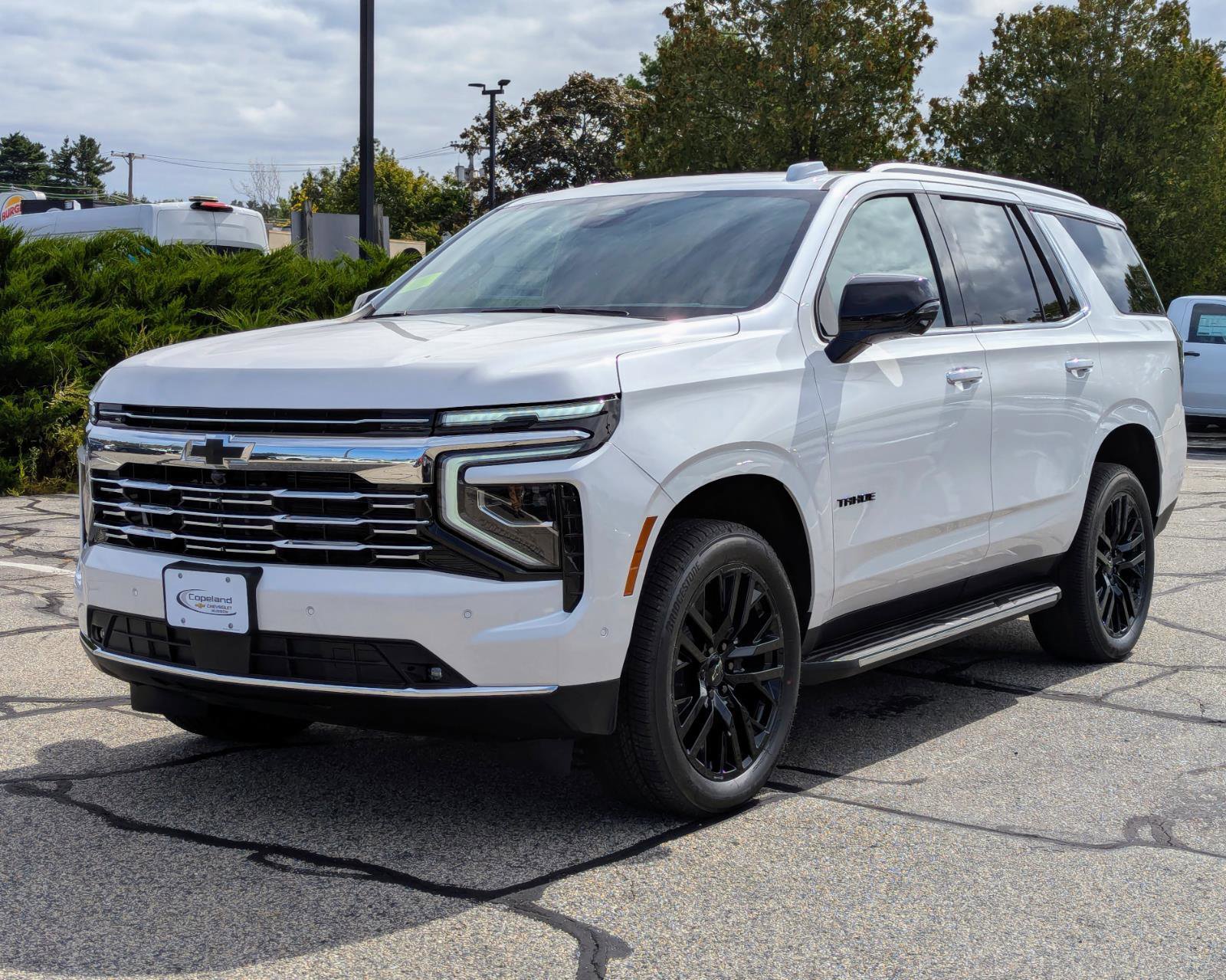 New 2025 Chevrolet Tahoe Premier image 4