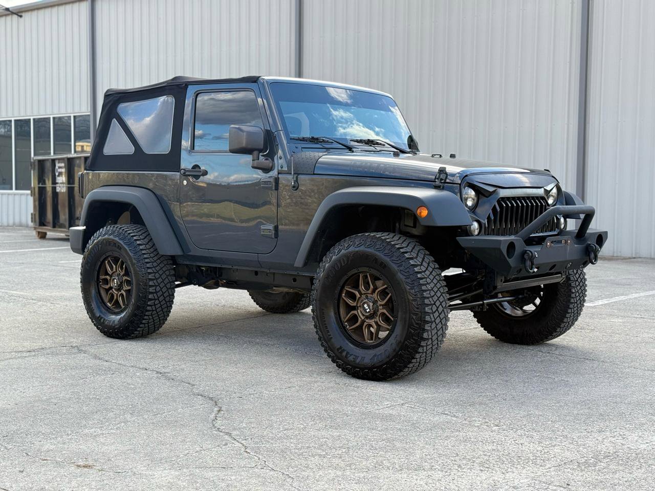 Used 2017 Jeep Wrangler Willys Wheeler image 11