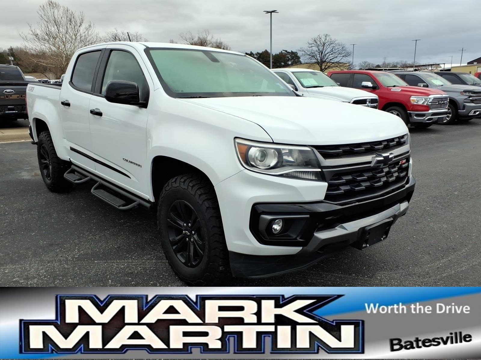 Used 2022 Chevrolet Colorado Z71 video 1