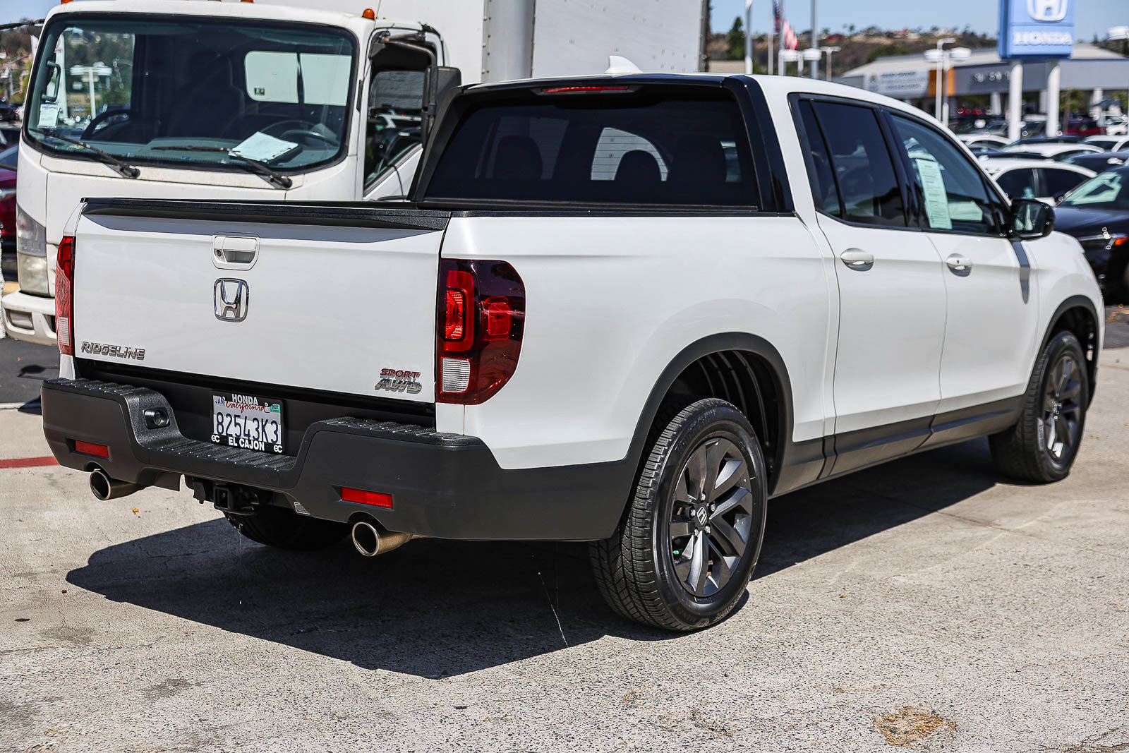 Certified 2021 Honda Ridgeline Sport image 21