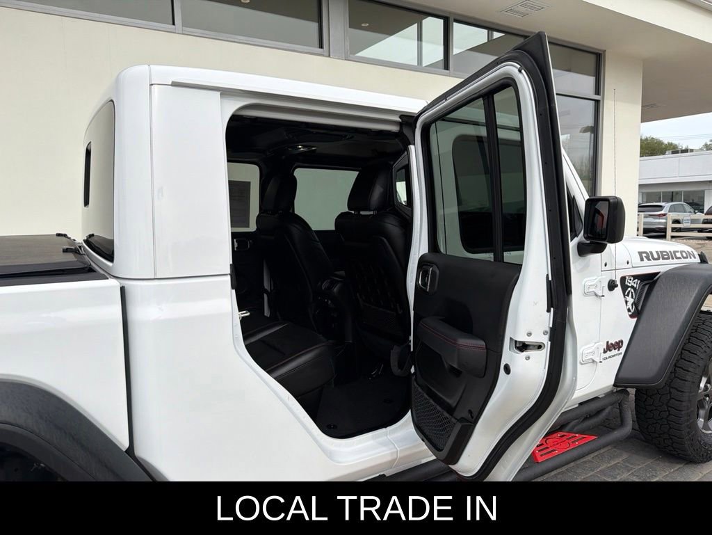 Used 2023 Jeep Gladiator Rubicon w/ LED Lighting Group AWD/4WD image 9