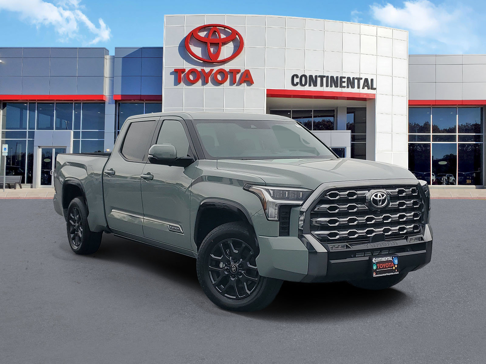 New 2026 Toyota Tundra Platinum AWD/4WD image 2