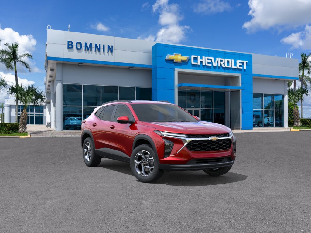 New 2026 Chevrolet Trax LT FWD image 2