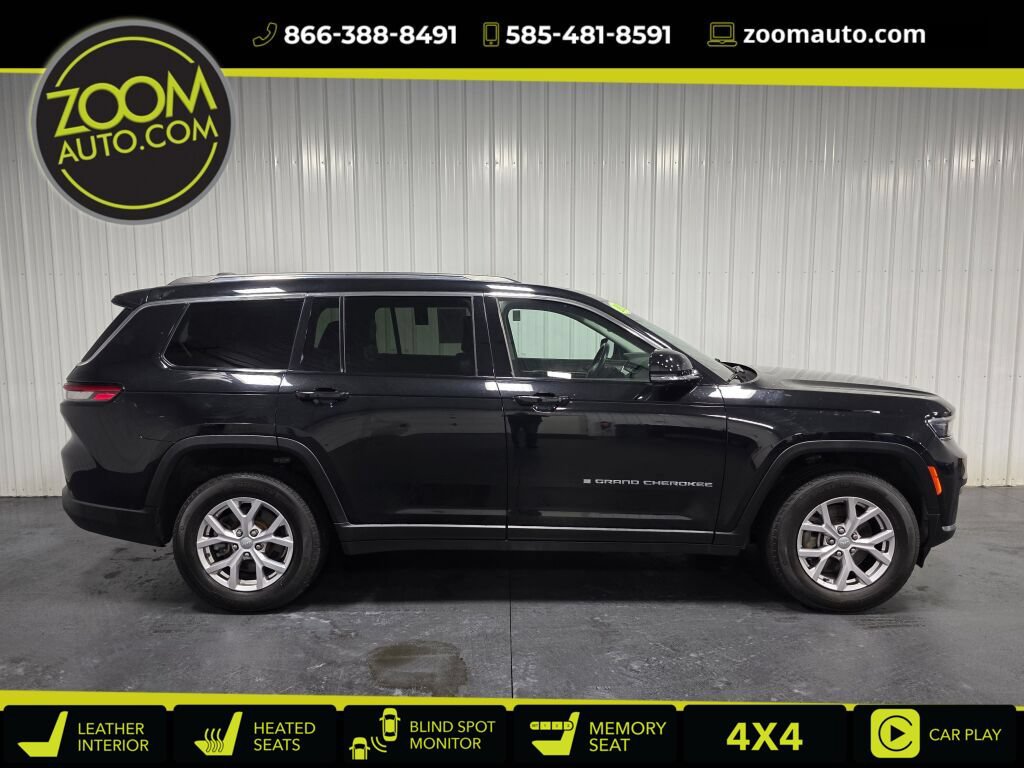 Used 2021 Jeep Grand Cherokee L Limited