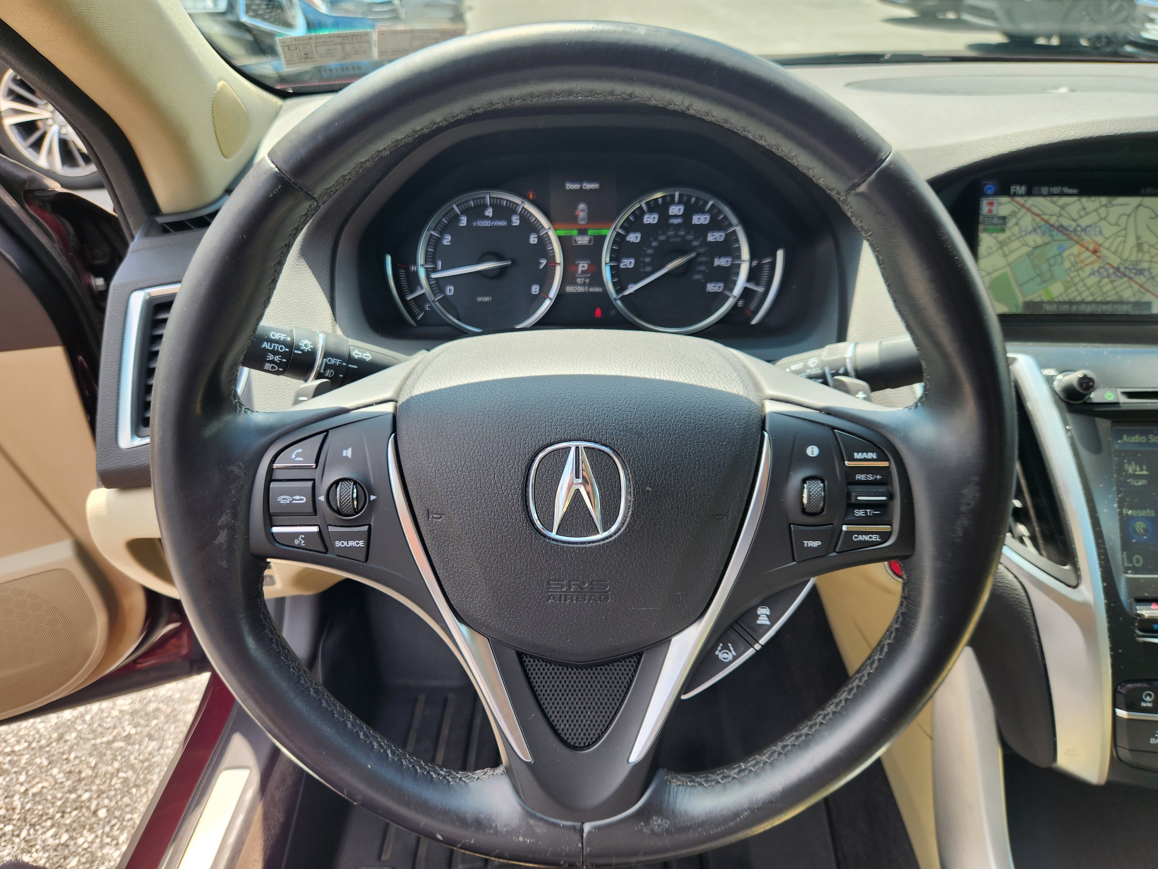 Used 2015 Acura TLX w/ Advance Package AWD/4WD image 9