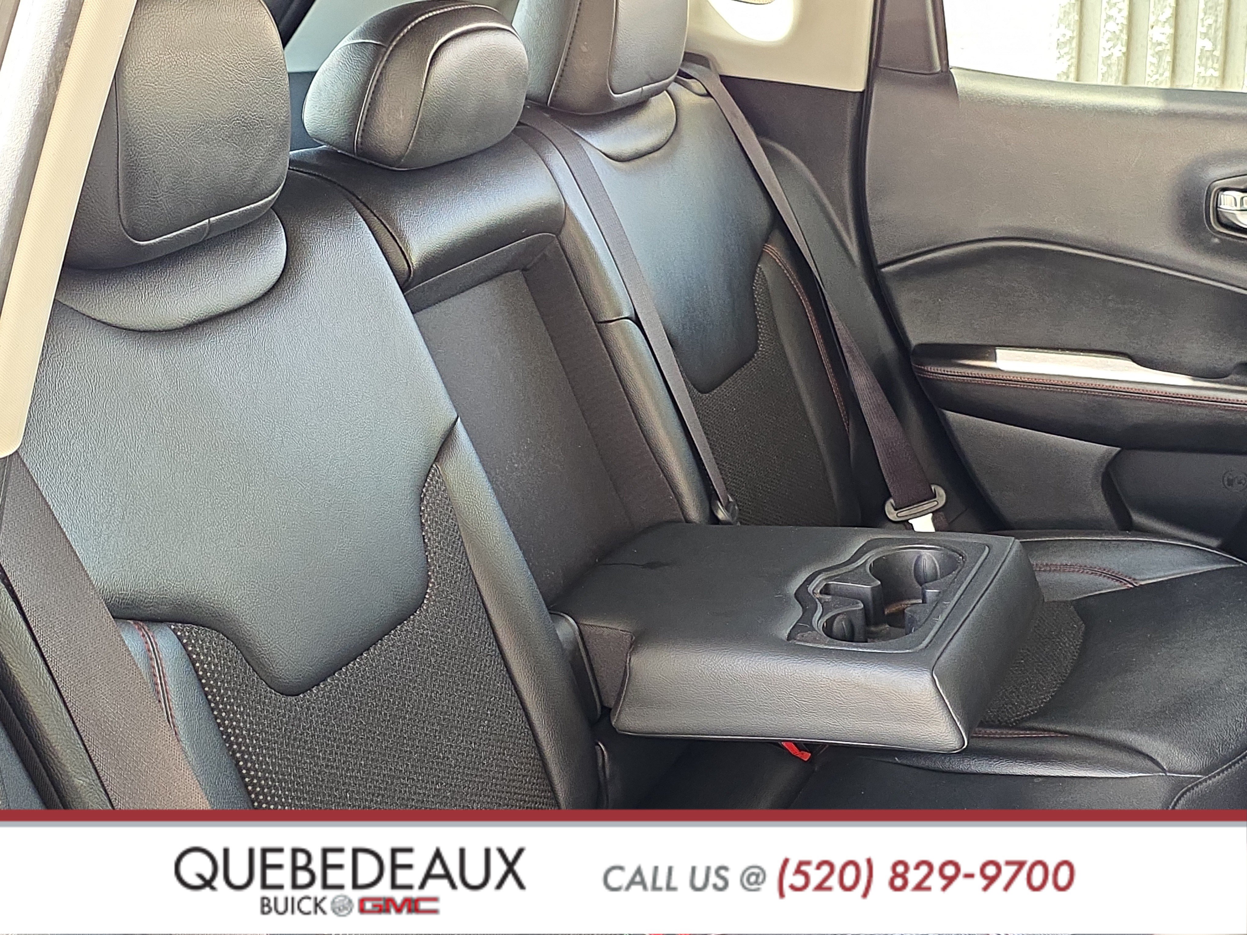 Used 2021 Jeep Compass Trailhawk AWD/4WD image 21