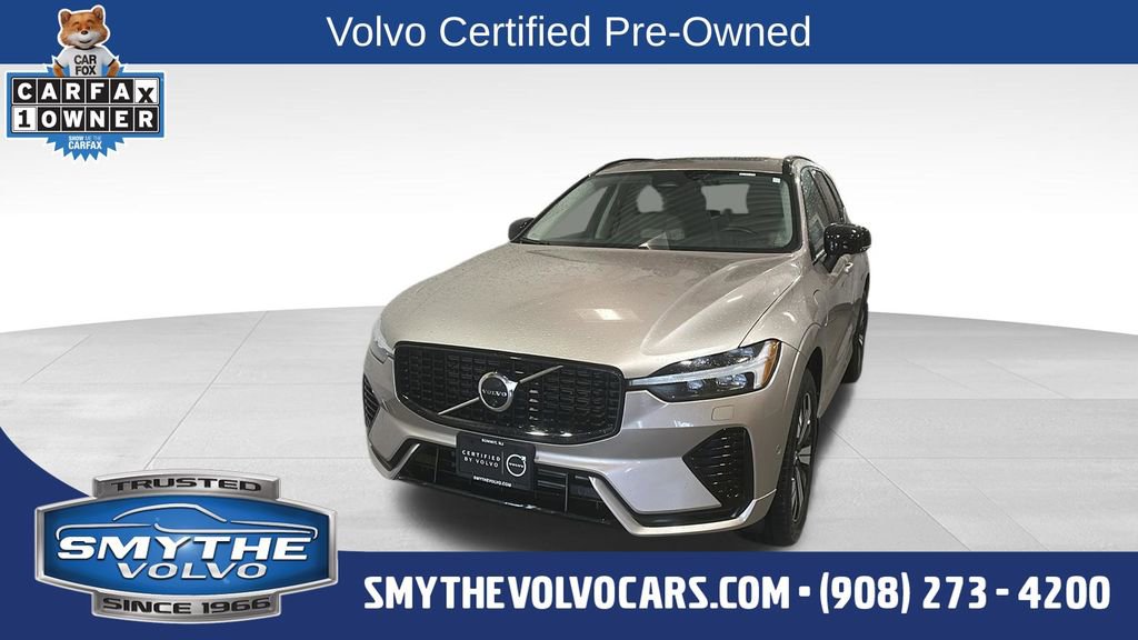 Certified 2025 Volvo XC60 T8 Plus w/ Protection Package Premier AWD/4WD image 1