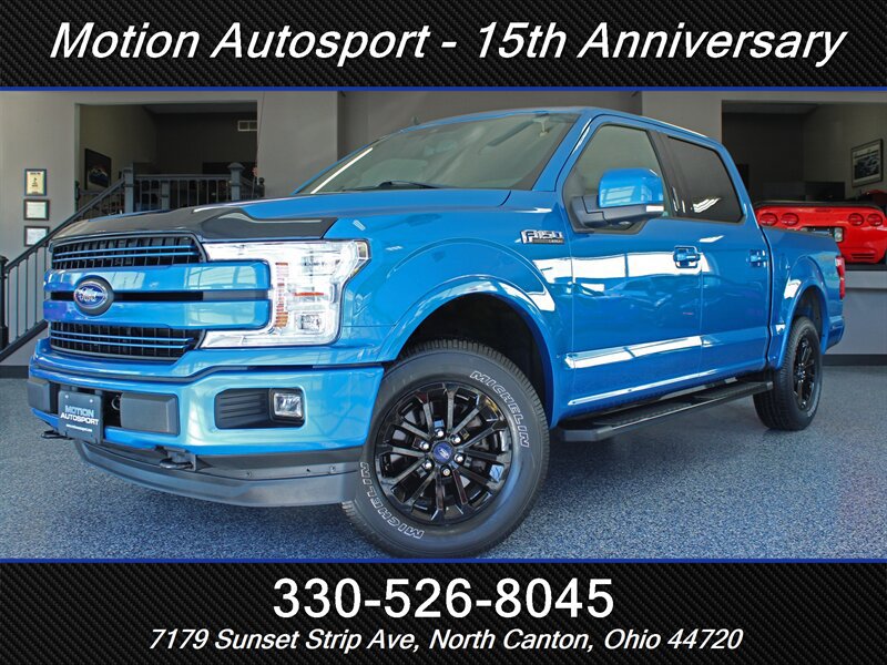 Used 2019 Ford F150 Lariat w/ Equipment Group 502A Luxury