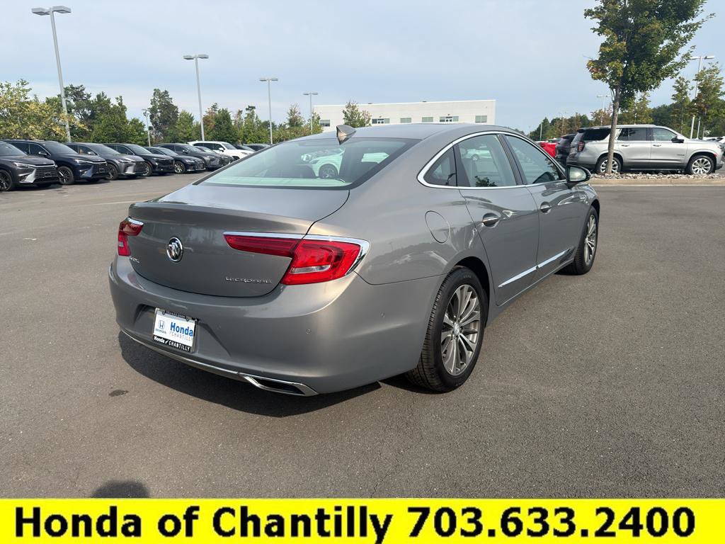 Used 2017 Buick LaCrosse Premium w/ Driver Confidence Package #2 FWD image 7