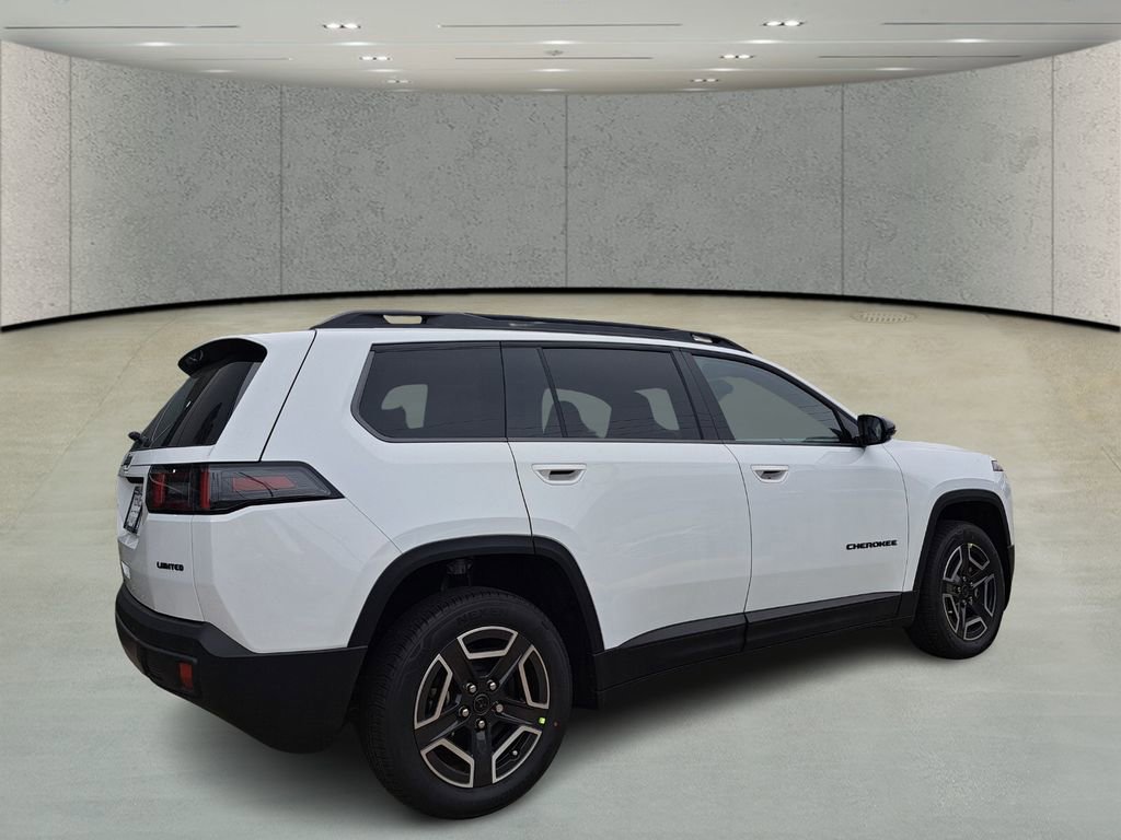 New 2026 Jeep Cherokee Limited AWD/4WD image 5