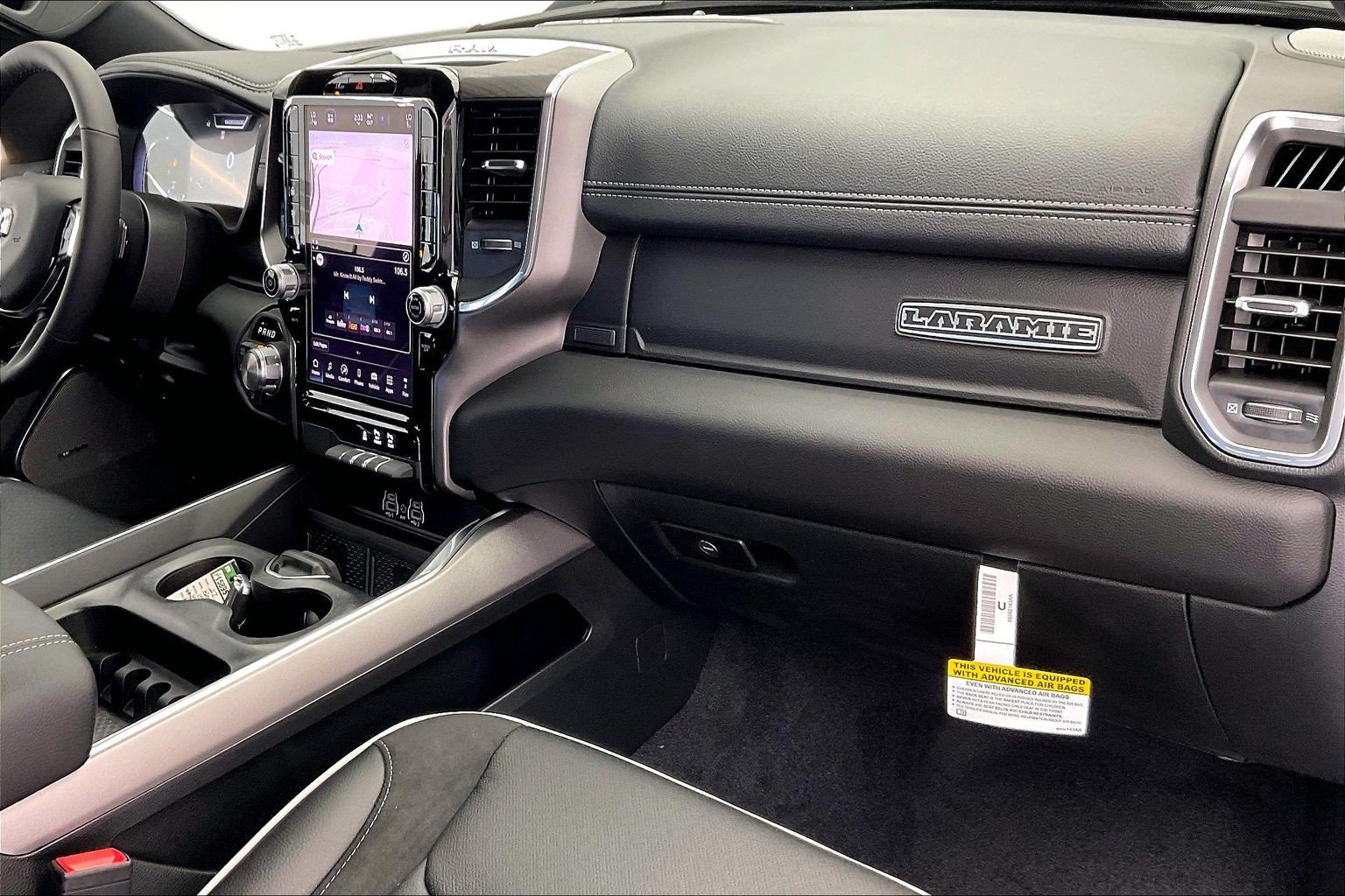 New 2027 RAM 1500 Laramie w/ Night Edition AWD/4WD image 6
