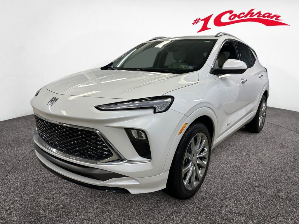 Certified 2024 Buick Encore GX Avenir w/ Avenir Convenience Package image 37