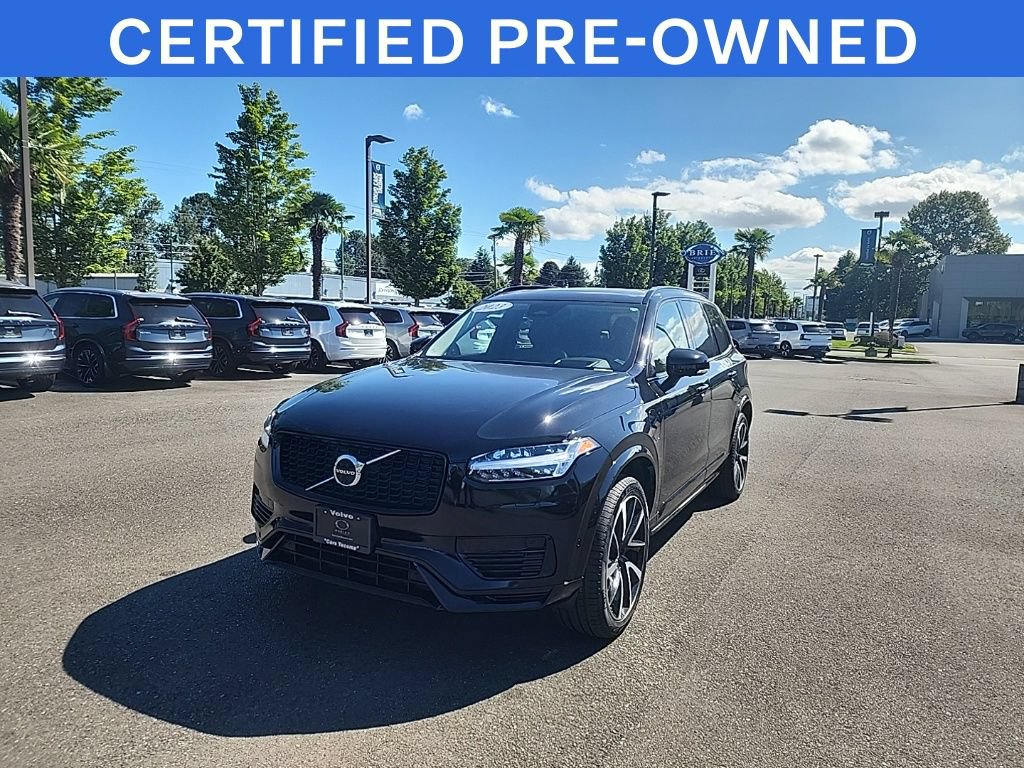 Certified 2023 Volvo XC90 T8 Ultimate AWD/4WD video 1