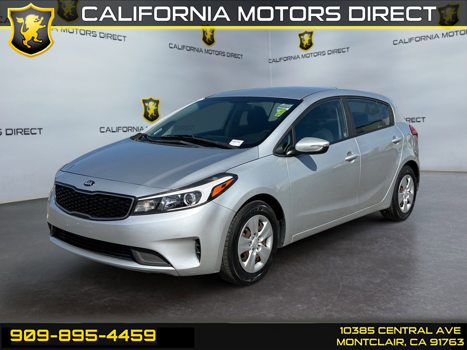 Used 2017 Kia Forte LX