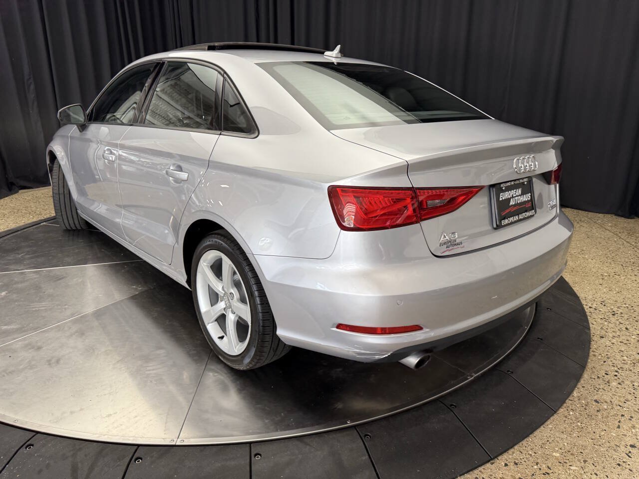 Used 2016 Audi A3 2.0T Premium AWD/4WD image 4