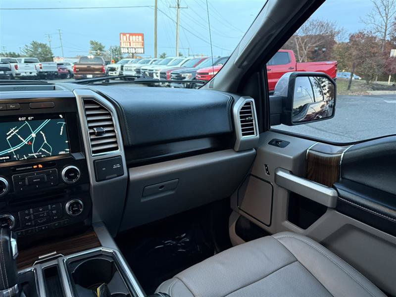 Used 2016 Ford F150 Lariat w/ Equipment Group 502A Luxury AWD/4WD image 23