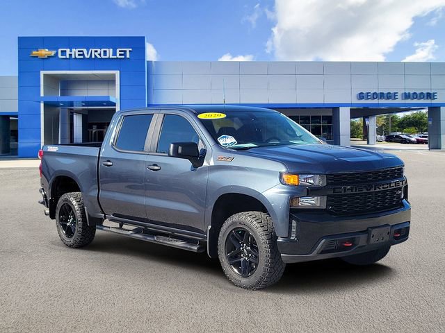 Used 2020 Chevrolet Silverado 1500 Custom Trail Boss w/ Custom Convenience Package 360° Tour