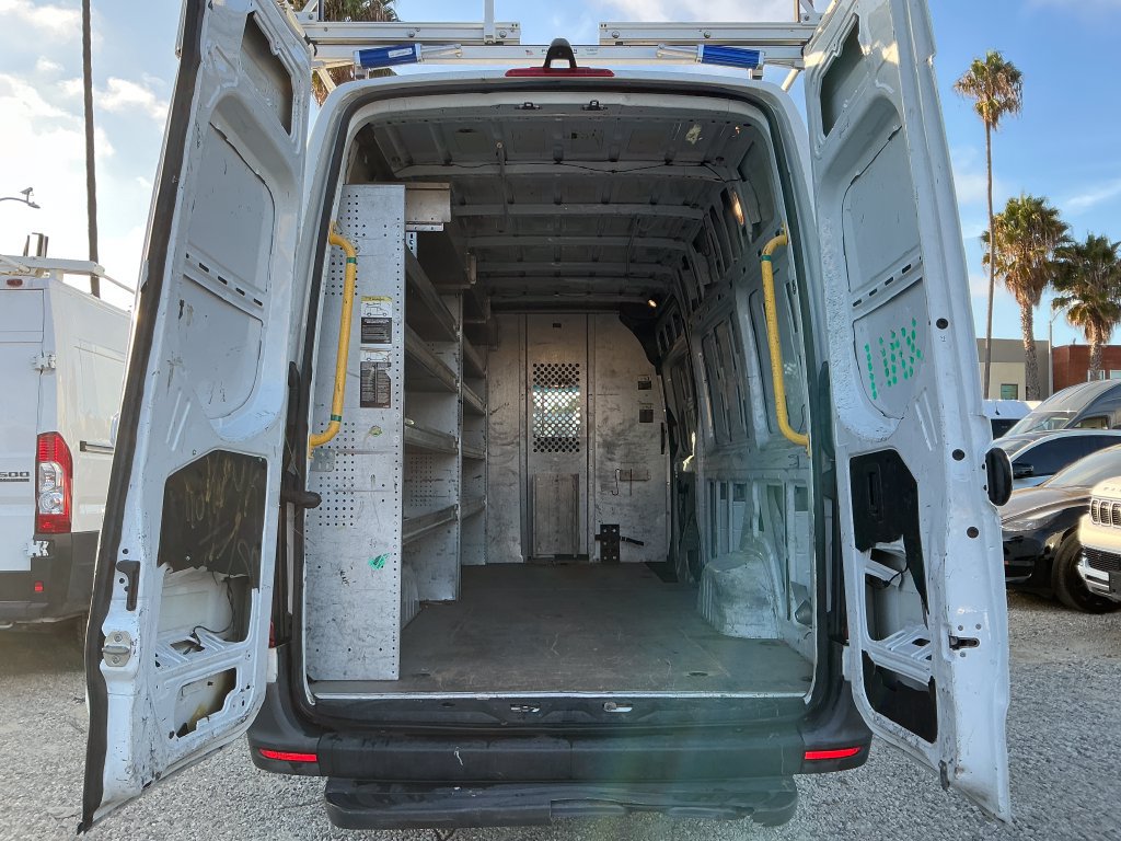 Used 2021 Mercedes-Benz Sprinter 2500 w/ Driver Convenience Package image 4