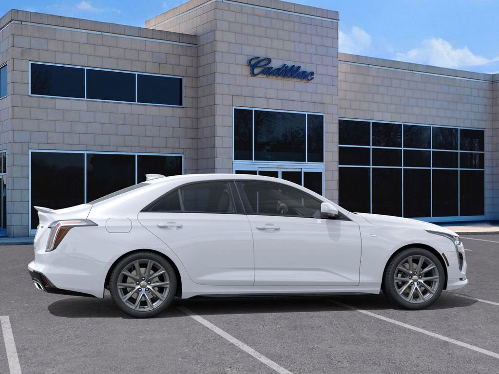 New 2026 Cadillac CT4 Sport image 6