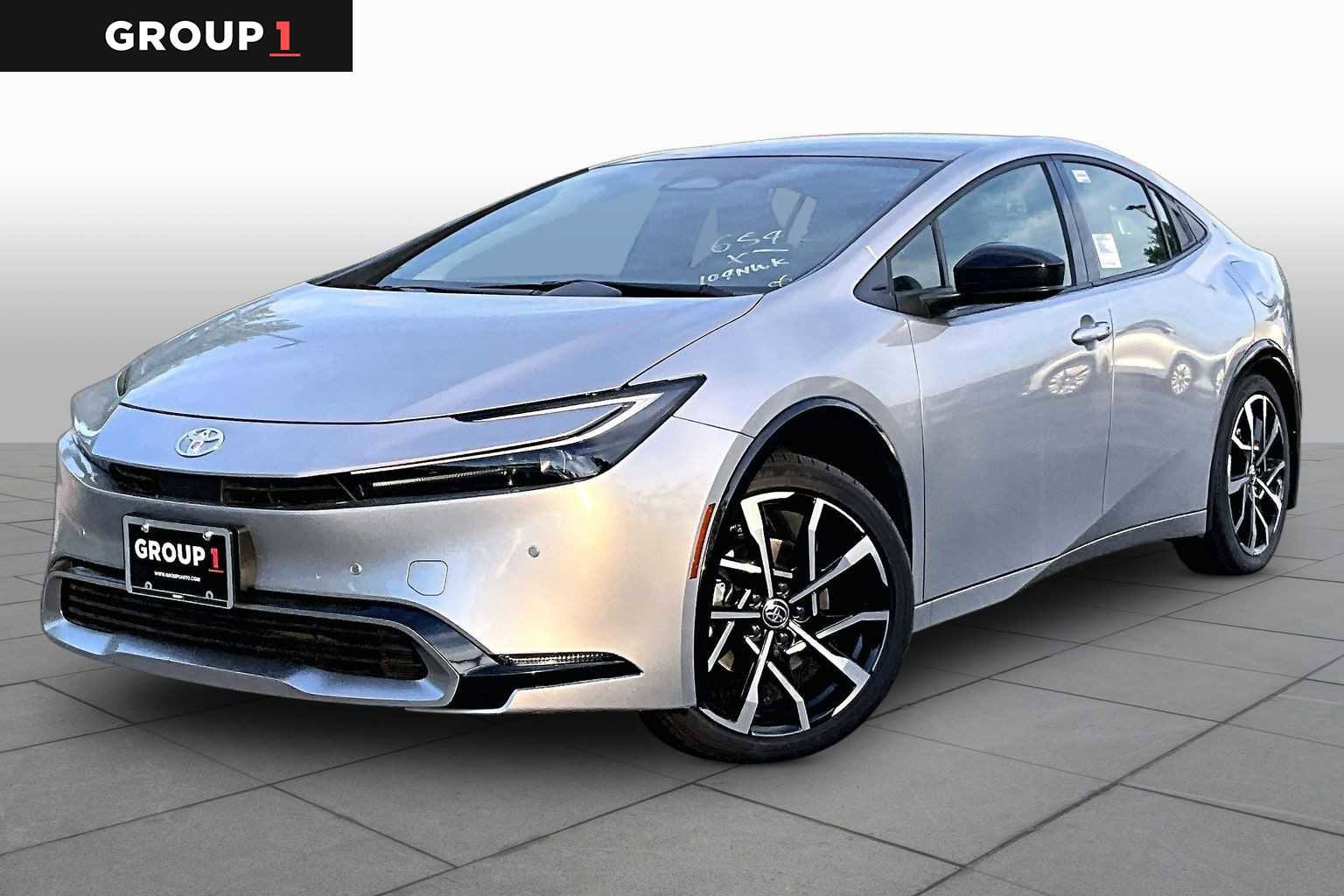 New 2026 Toyota Prius Plug-In Hybrid