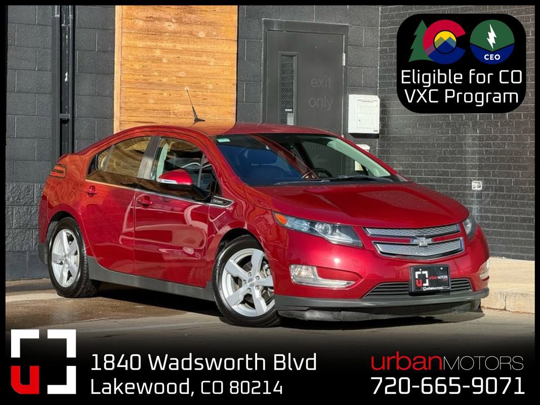 Used 2013 Chevrolet Volt Premium w/ Premium Trim Package image 1