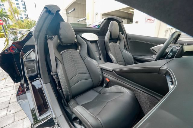 Used 2020 Chevrolet Corvette Stingray Premium Conv w/ 3LT Preferred Equipment Group RWD image 78