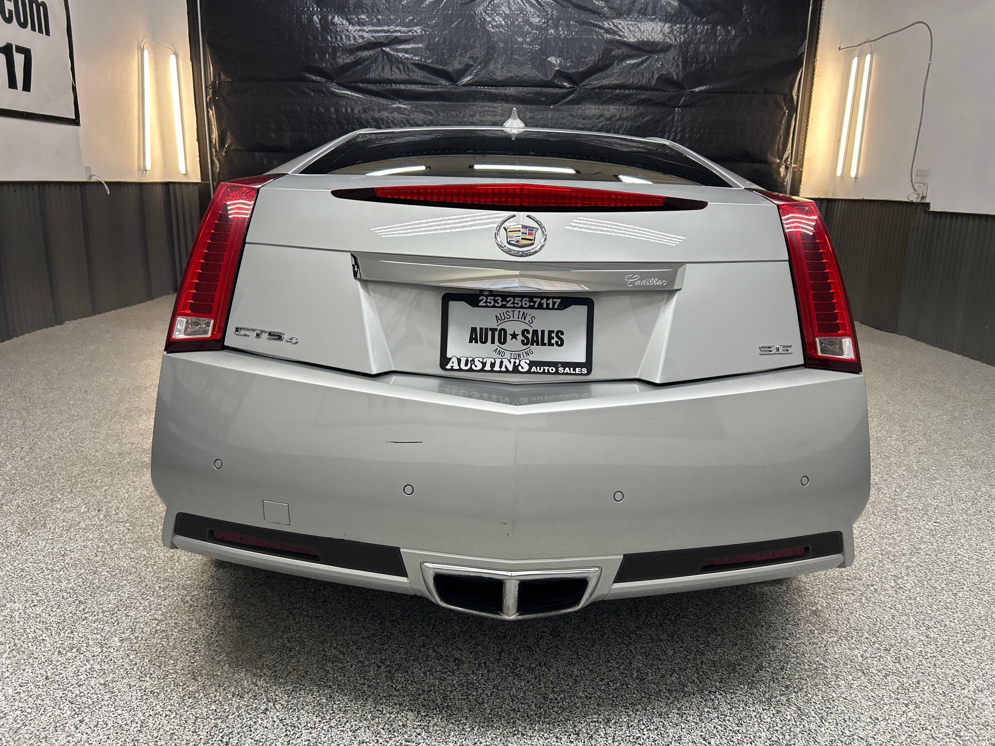 Used 2012 Cadillac CTS Premium AWD/4WD image 5